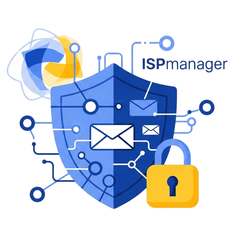 Почтовый интерфейс ISPmanager