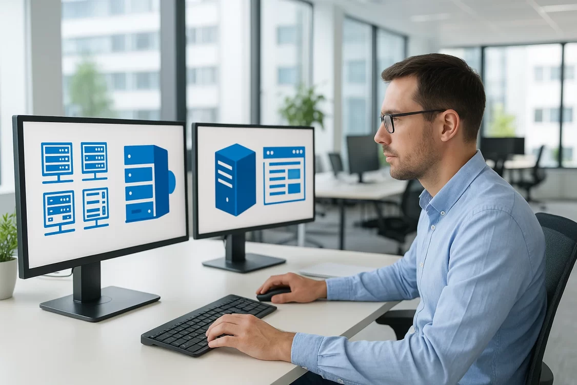 Чем отличается VPS/VDS от виртуального хостинга