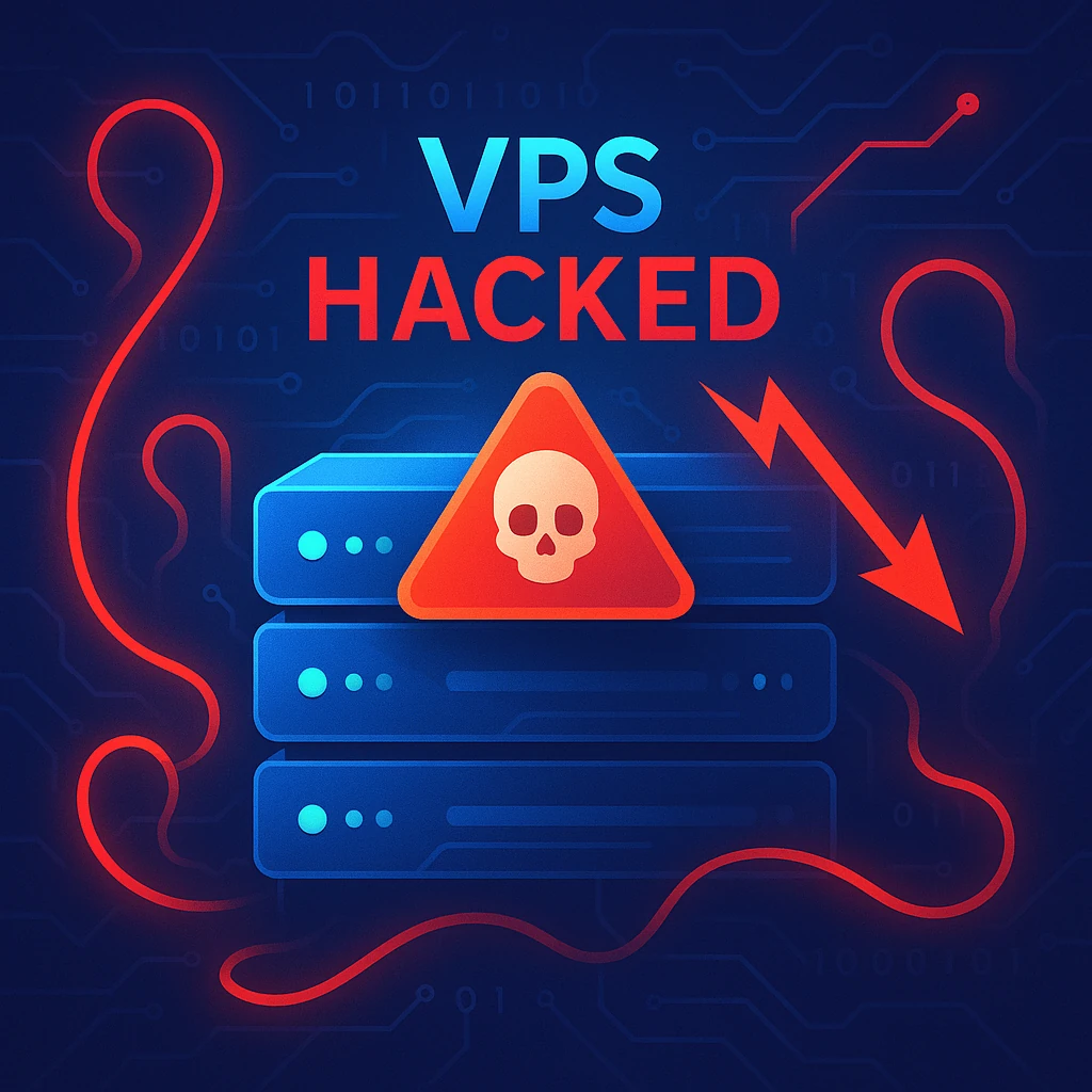 Взломанный VPS
