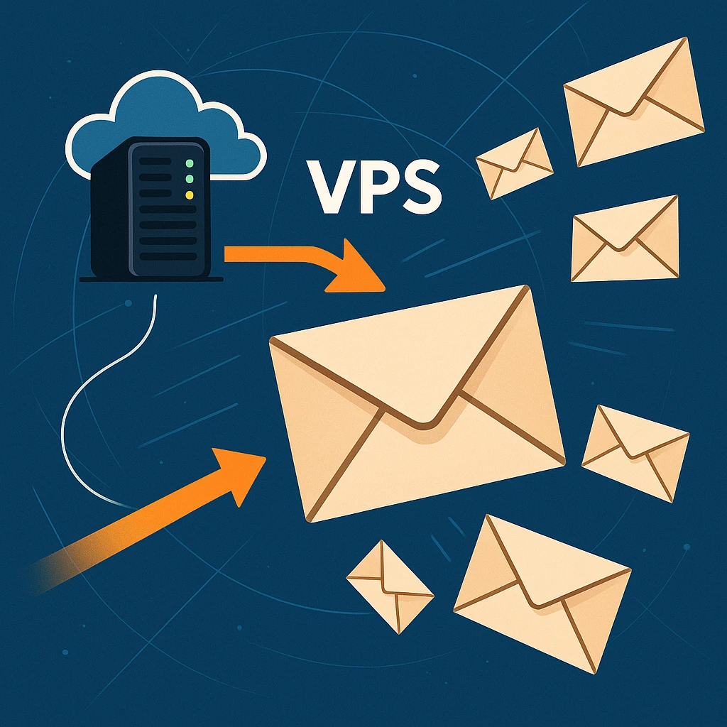 Рассылки с VPS