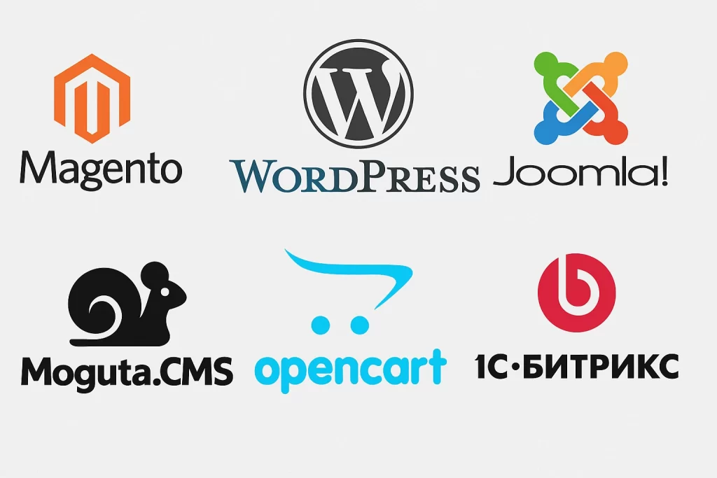 Множество CMS для интернет-магазина