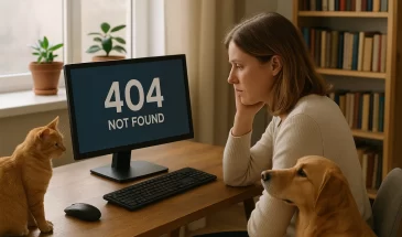Как правильно обрабатывать ошибку 404 и не терять посетителей