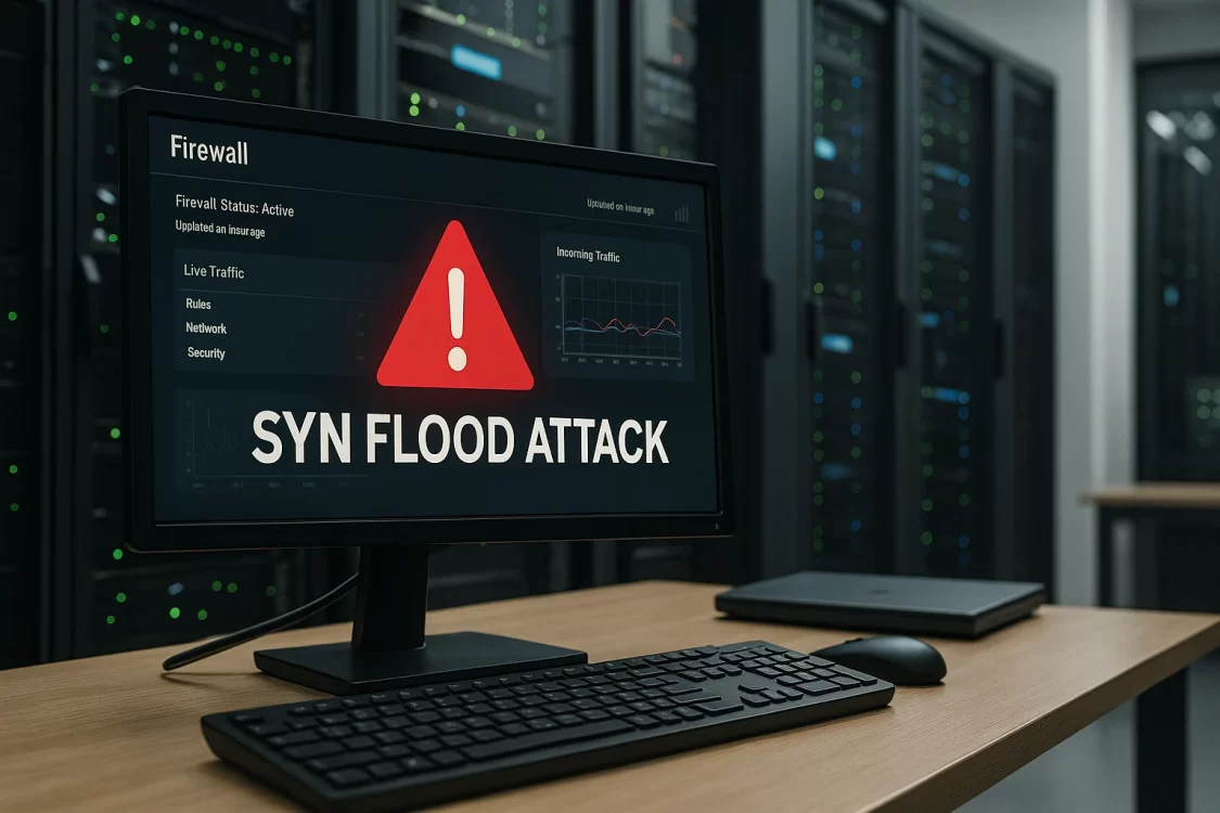 Защита VPS от SYN-флуд-атаки: настройка ядра, iptables и ipset