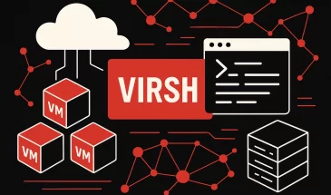 Основные команды virsh для управления KVM