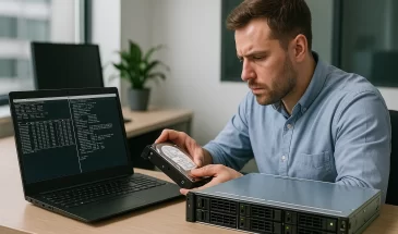 Замена диска в Software RAID на Linux: пошаговое руководство