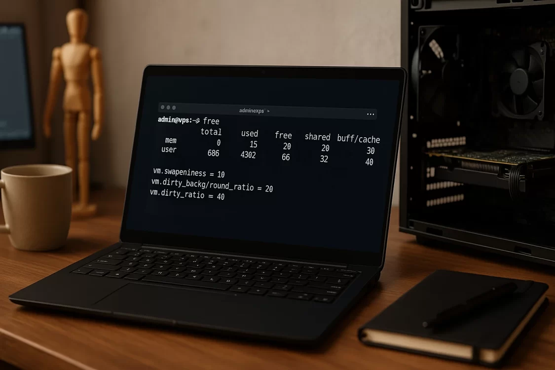 Оптимизация SWAP в Linux: как настроить память и повысить стабильность сервера