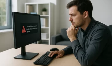 Ошибка «JAuthentication: :_construct: Не удаётся загрузить библиотеки проверки подлинности»: когда возникает и как исправить