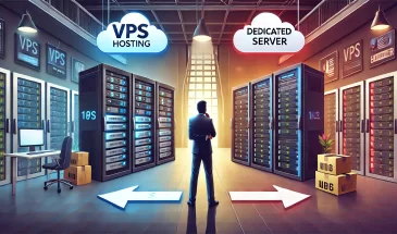 Выделенный сервер или VPS — что выбрать