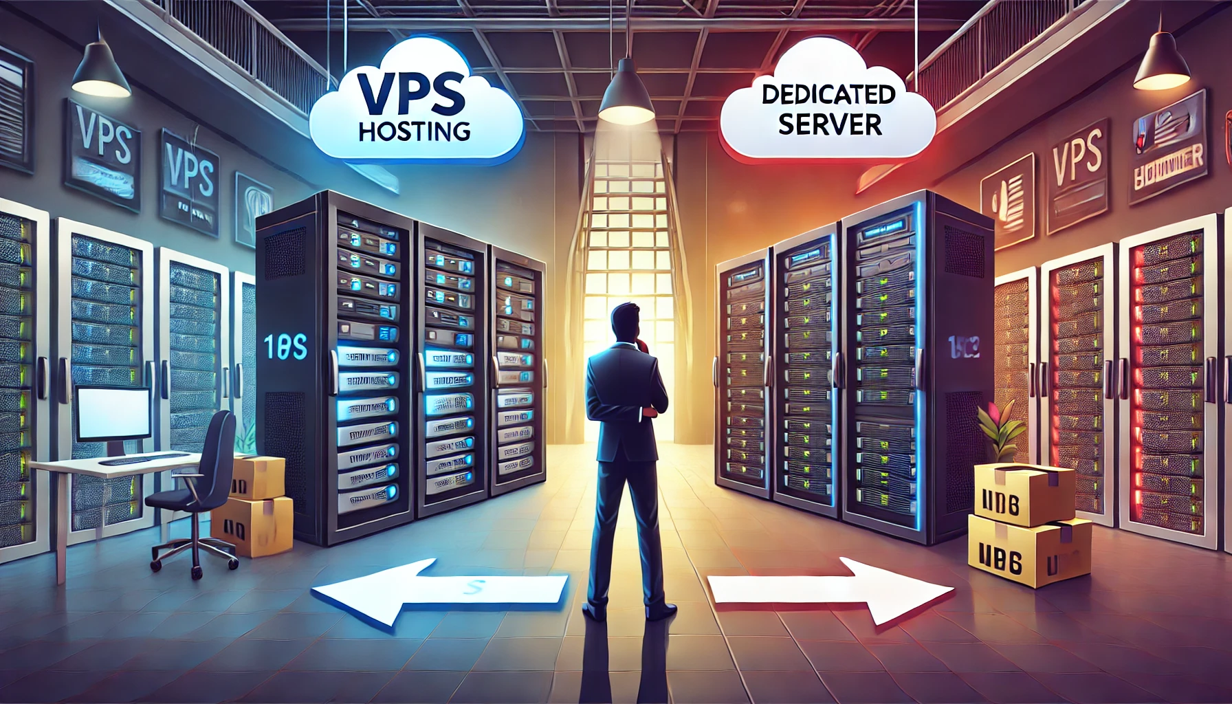 Выделенный сервер или VPS — что выбрать