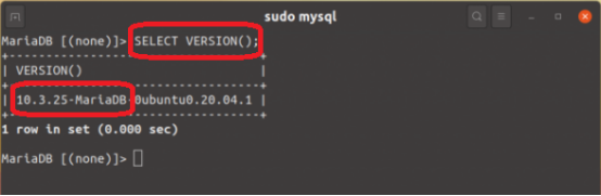 Версия MySQL по функции VERSION()