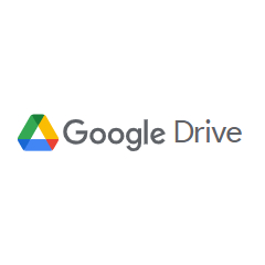 Логотип Google Drive