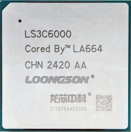 Процессор Loongson LS3C6000