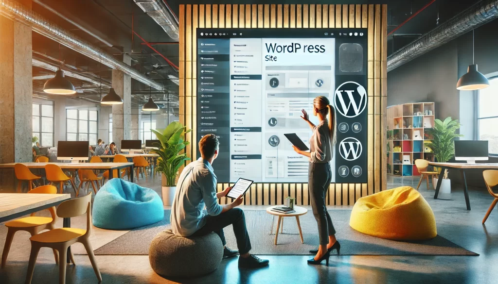 Интерфейс админки WordPress