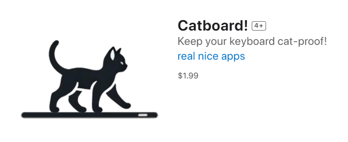 Иконка приложения Catboard!