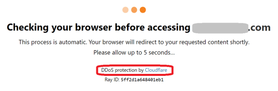 DDoS защита в Cloudflare