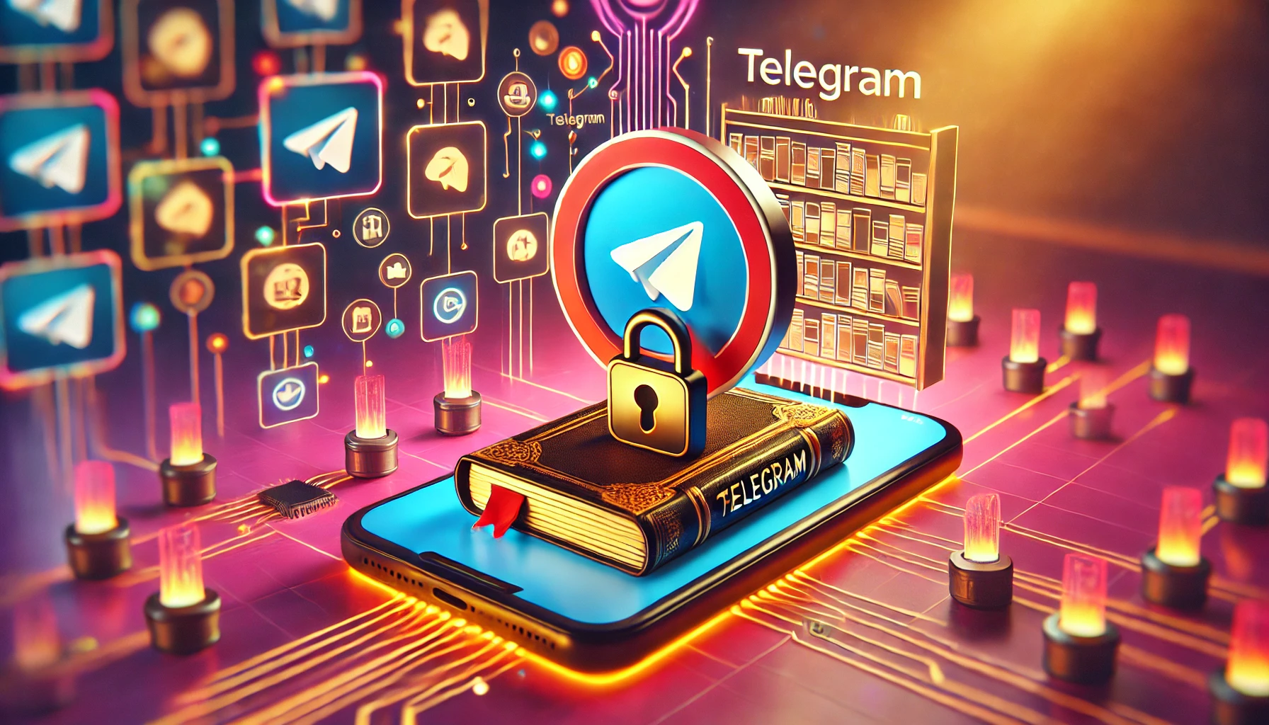 Telegram ополчился на канал крупнейшей в мире пиратской онлайн-библиотеки Z-Library