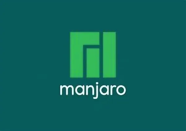 Логотип Manjaro