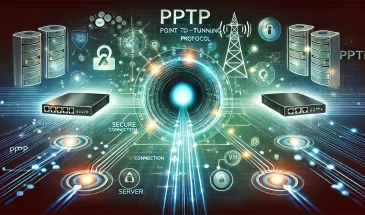 Создание и настройка PPTP VPN-сети на MikroTik CHR и RouterOS