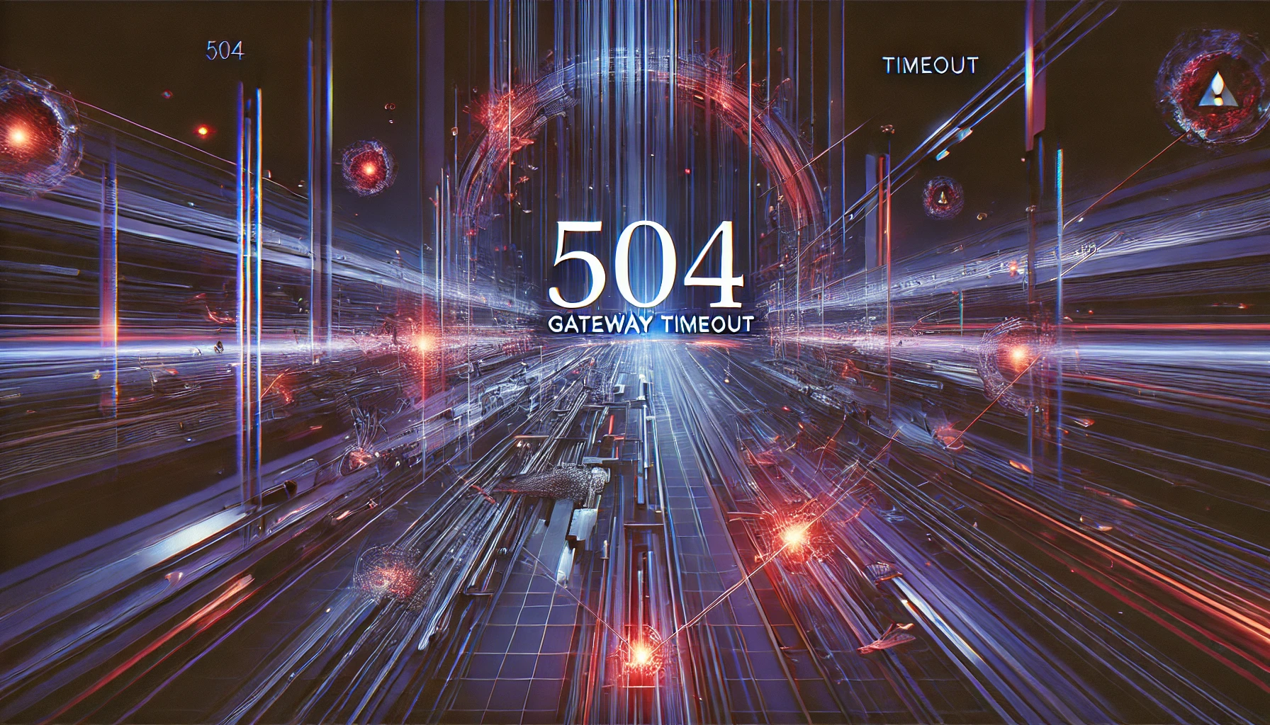 Код состояния 504 Gateway Timeout: почему он появляется и что с этим делать