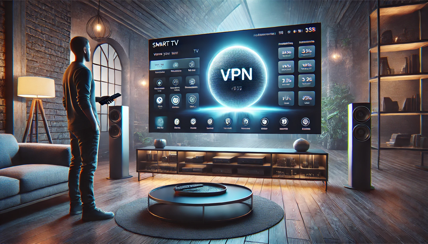 VPN для Smart TV: как выбрать и установить