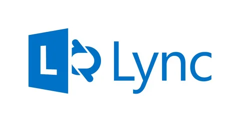 Лого ПО Lync от Microsoft