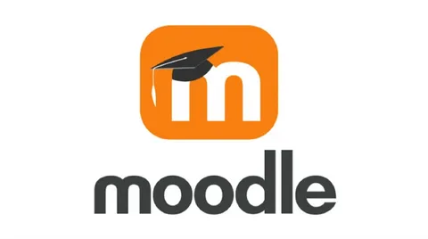 Moodle логотип