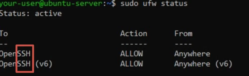 Протокол SSH