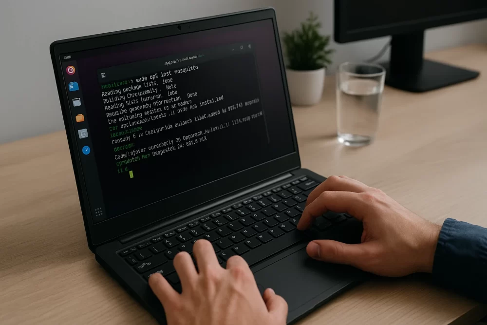 Гайд по установке Mosquitto на Ubuntu 24.04