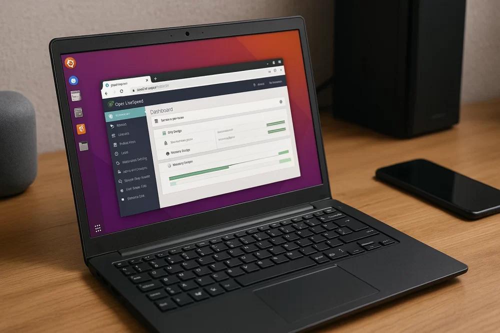 OpenLiteSpeed на Ubuntu 20.04: установка и первая настройка