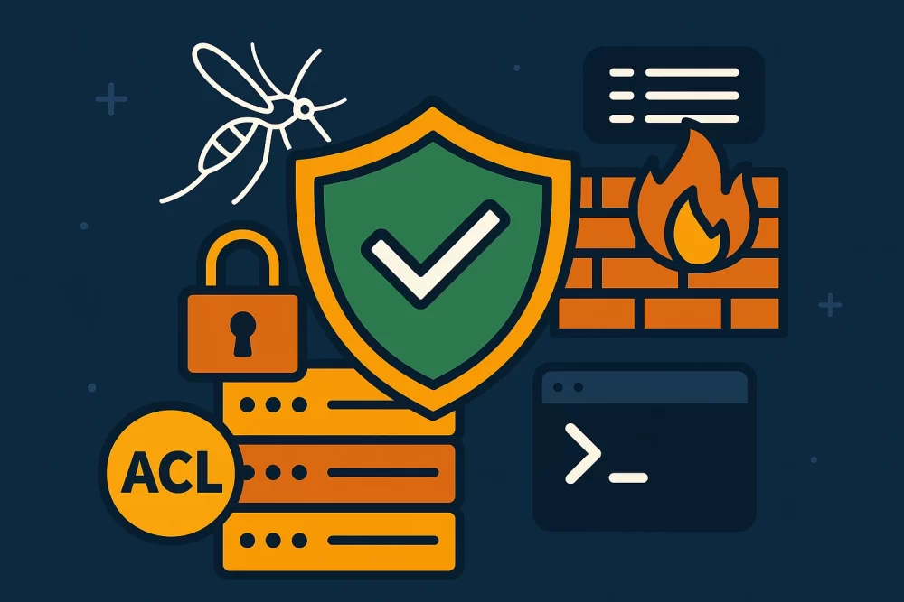 Дополнительные меры безопасности в Mosquitto: как усилить защиту брокера