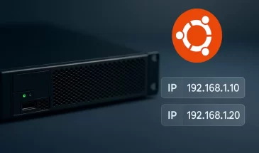 Как назначить статический IP-адрес в Ubuntu 22.04