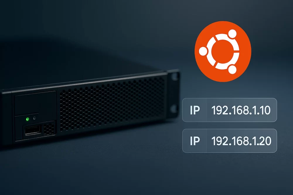 Как назначить статический IP-адрес в Ubuntu 22.04