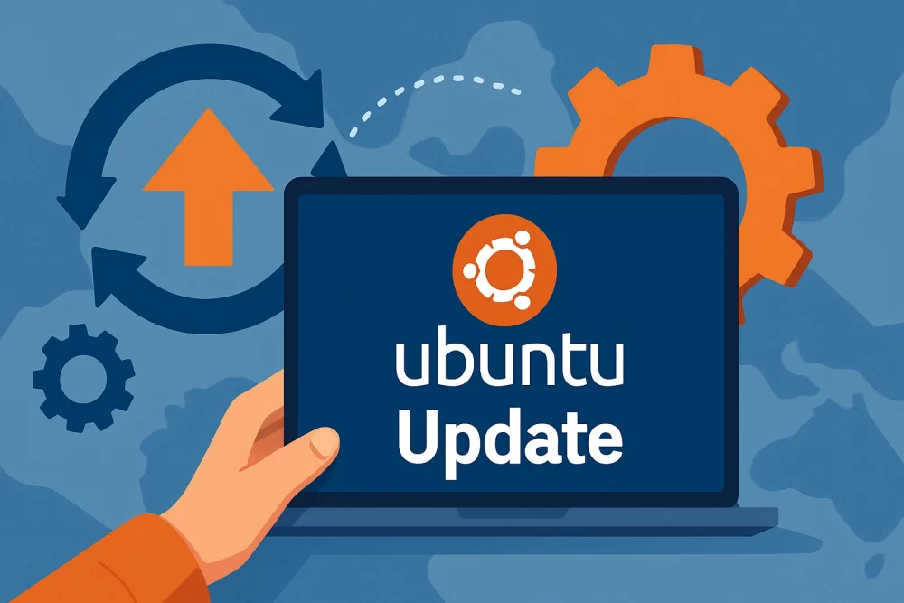 Обновление Ubuntu 22.04: установка критических обновлений и апгрейд до 24.04