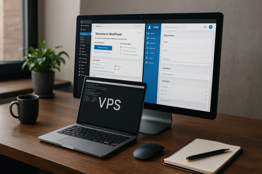 Как интегрировать WordPress с CRM через VPS: кейс для бизнеса