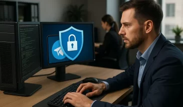 Безопасность Telegram-бота на VPS в 2025 году: профессиональная защита от атак и утечек данных