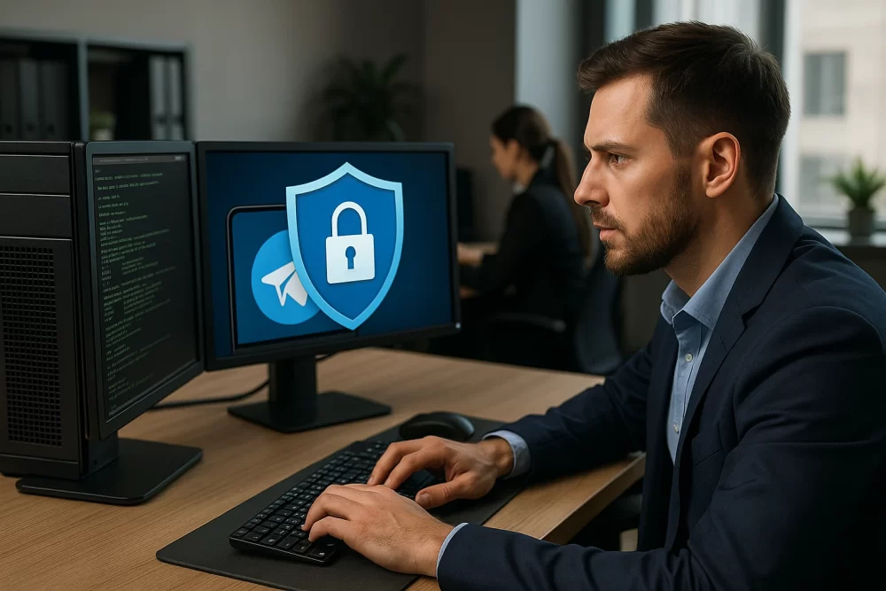 Безопасность Telegram-бота на VPS в 2025 году: профессиональная защита от атак и утечек данных