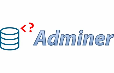 Adminer лого