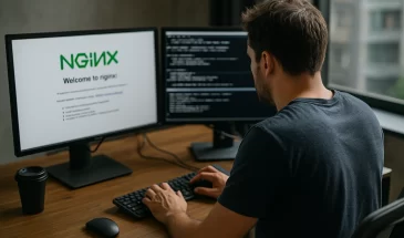 Как установить и настроить веб-сервер Nginx на Ubuntu