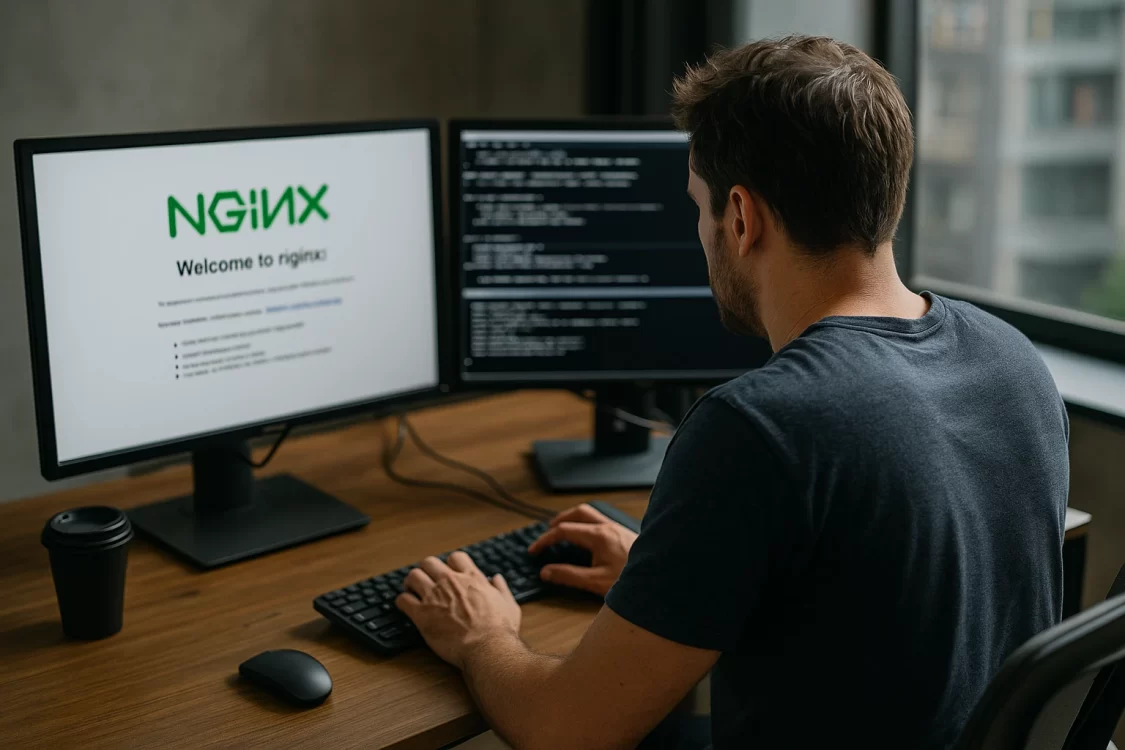 Как установить и настроить веб-сервер Nginx на Ubuntu