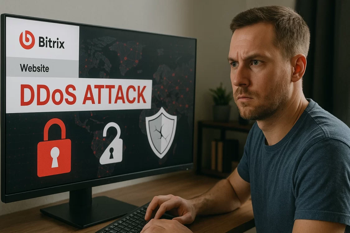 Как защитить сайт на Bitrix от DDoS-атак и кражи данных