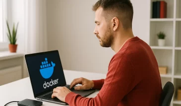 Как развернуть контейнер Docker на VPS с Debian
