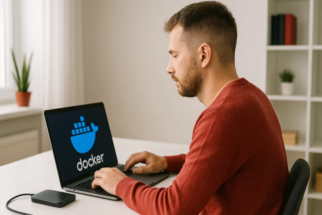 Как развернуть контейнер Docker на VPS с Debian