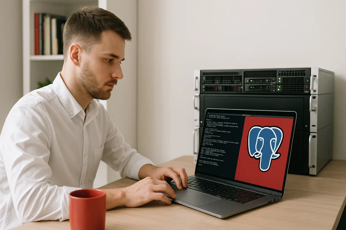Как установить и настроить PostgreSQL на VPS с CentOS