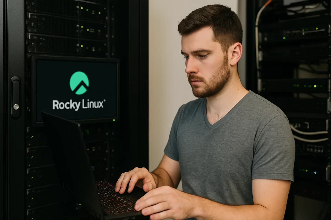 Как установить и настроить веб-сервер Apache на Rocky Linux VPS