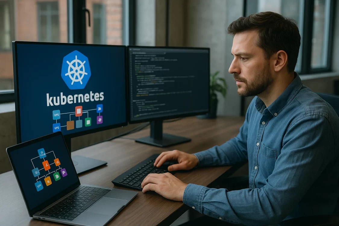 Как настроить кластер Kubernetes на нескольких VPS для запуска масштабируемых приложений