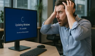 Microsoft насильно продвигает обновление Windows 11