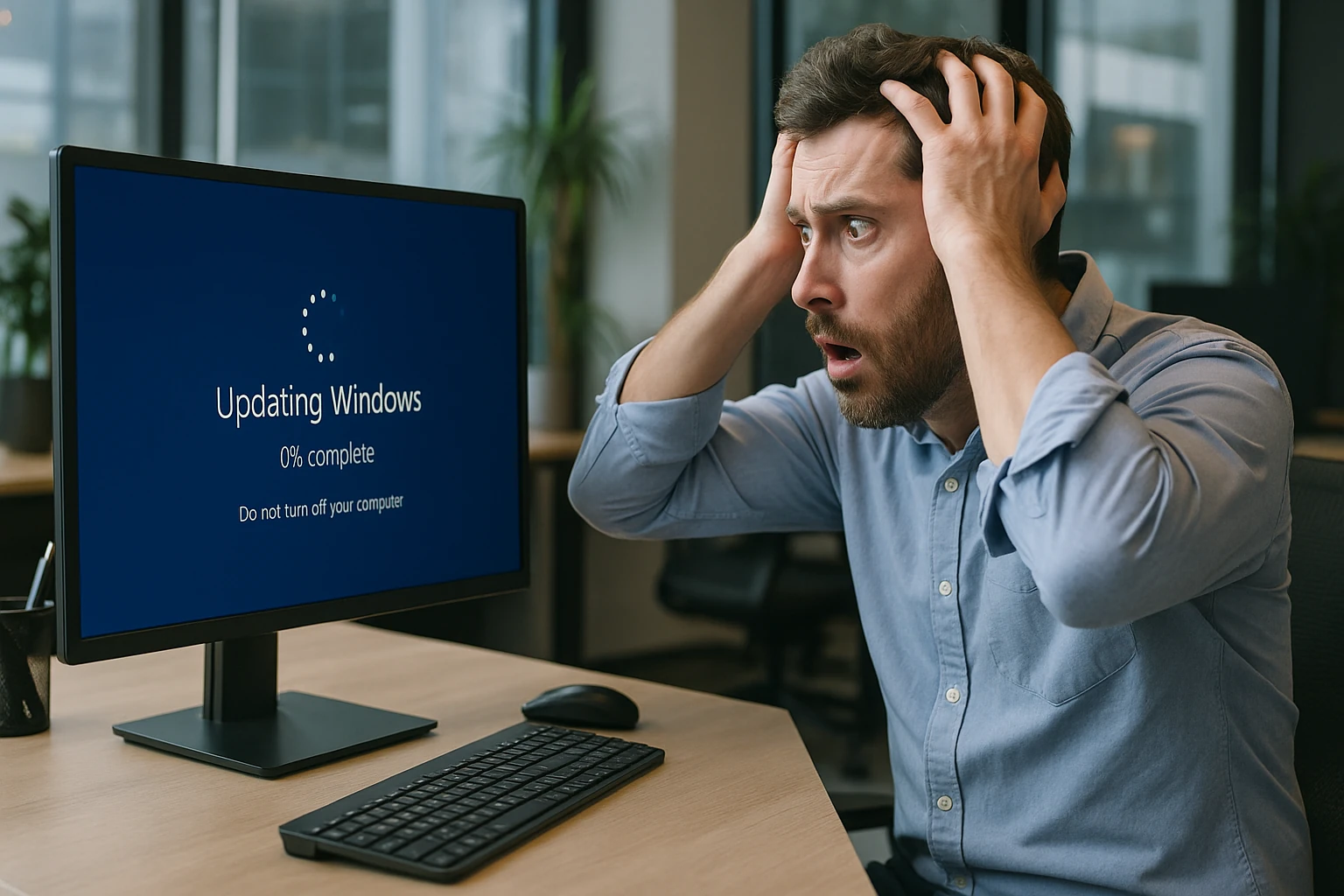 Microsoft насильно продвигает обновление Windows 11