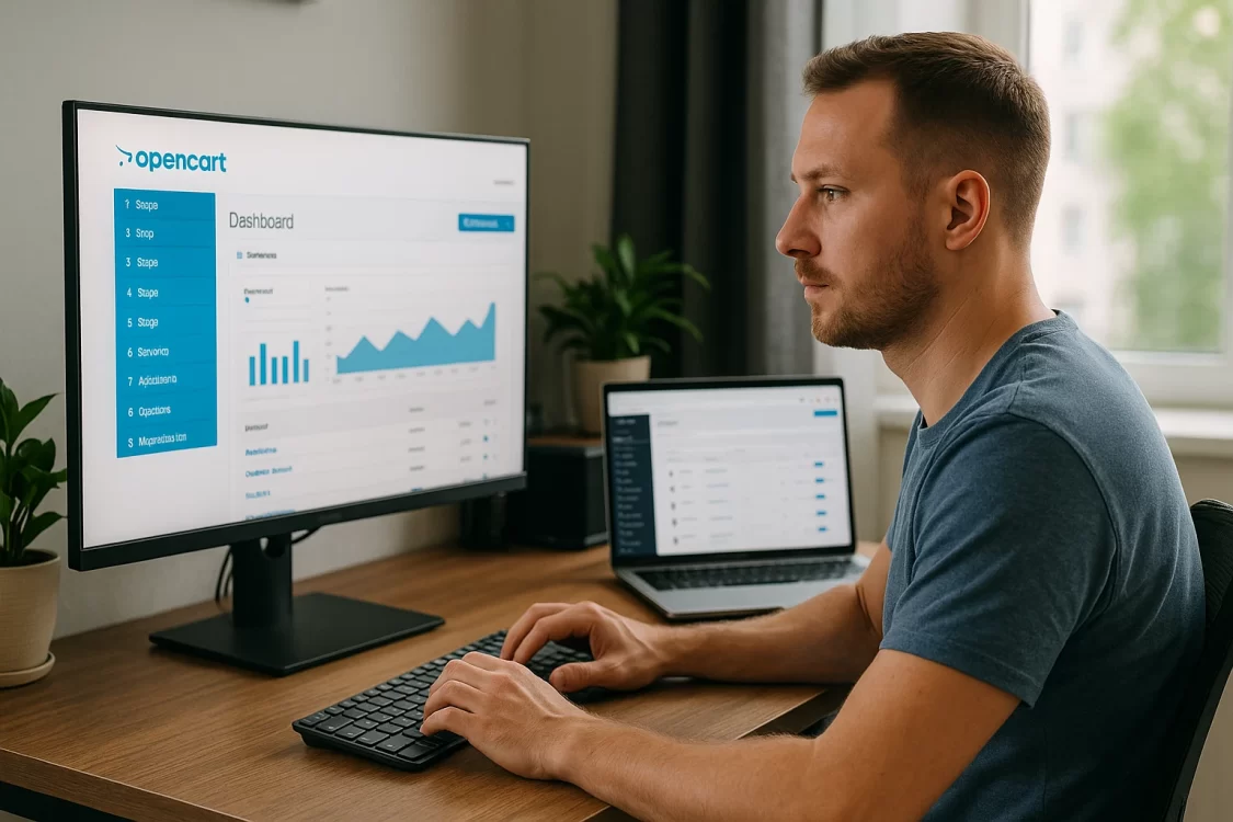 Как настроить OpenCart: от старта до профессионального магазина за 7 шагов