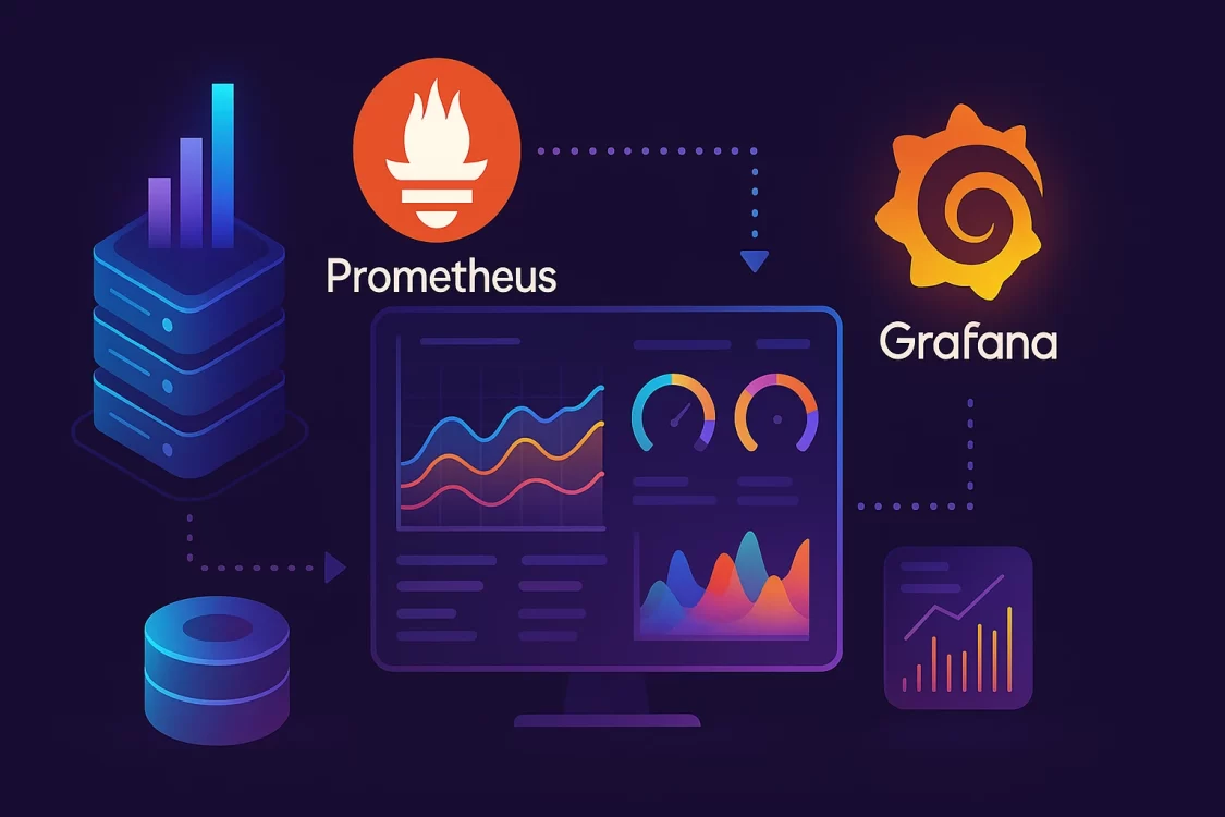 Мониторинг состояния сервера: установка Grafana и интеграция с Prometheus