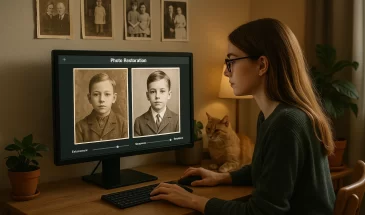 Нейросети для реставрации старых или неудачных фото: топ лучших
